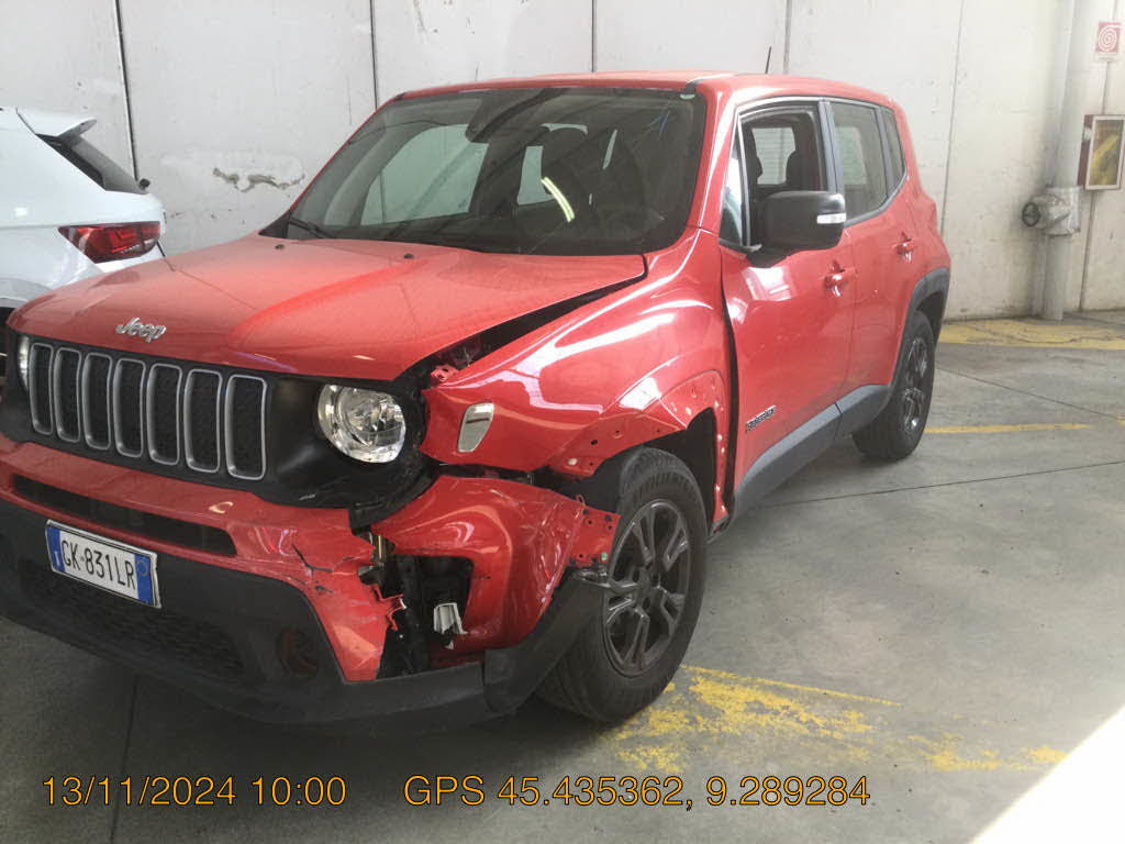 Jeep Renegade 1.6 MJT LONGITUDE 2WD 130CV, 2022