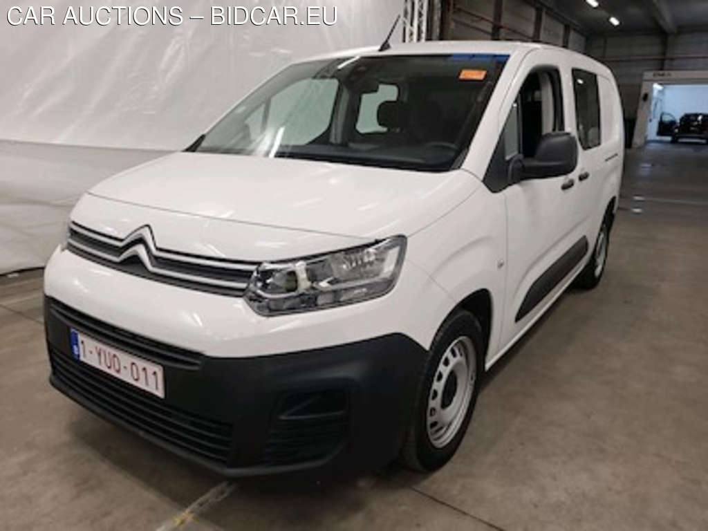 Citroen Berlingo van DC 1.5 BLUEHDI XLHEAVY CONTROL S