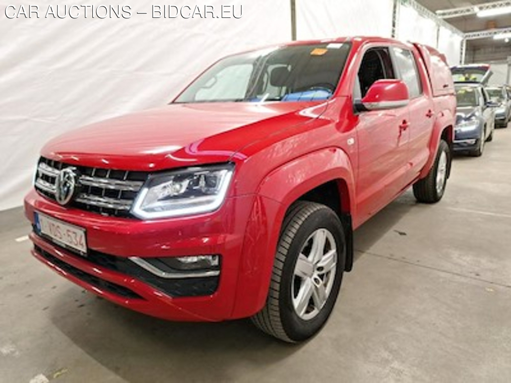 Volkswagen Amarok DC 3.0 V6 TDI 4MOTION HIGHLINE AU