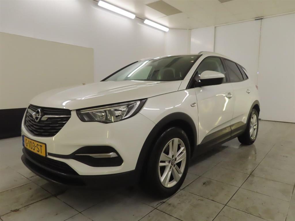 Opel Grandland x 1.2 TURBO BNS ED., 2019