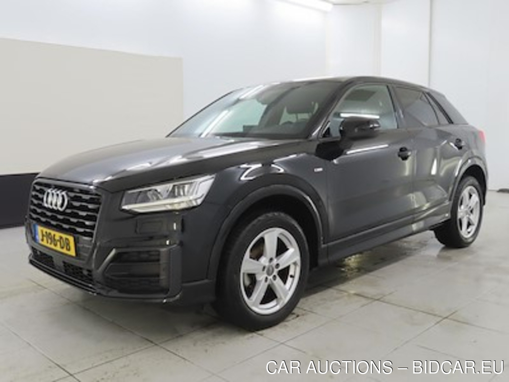 Audi Q2 35 TFSI S tronic S edition 5d