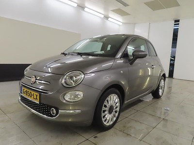 Fiat 500 TwinAir Turbo Eco 85 Lounge 3d