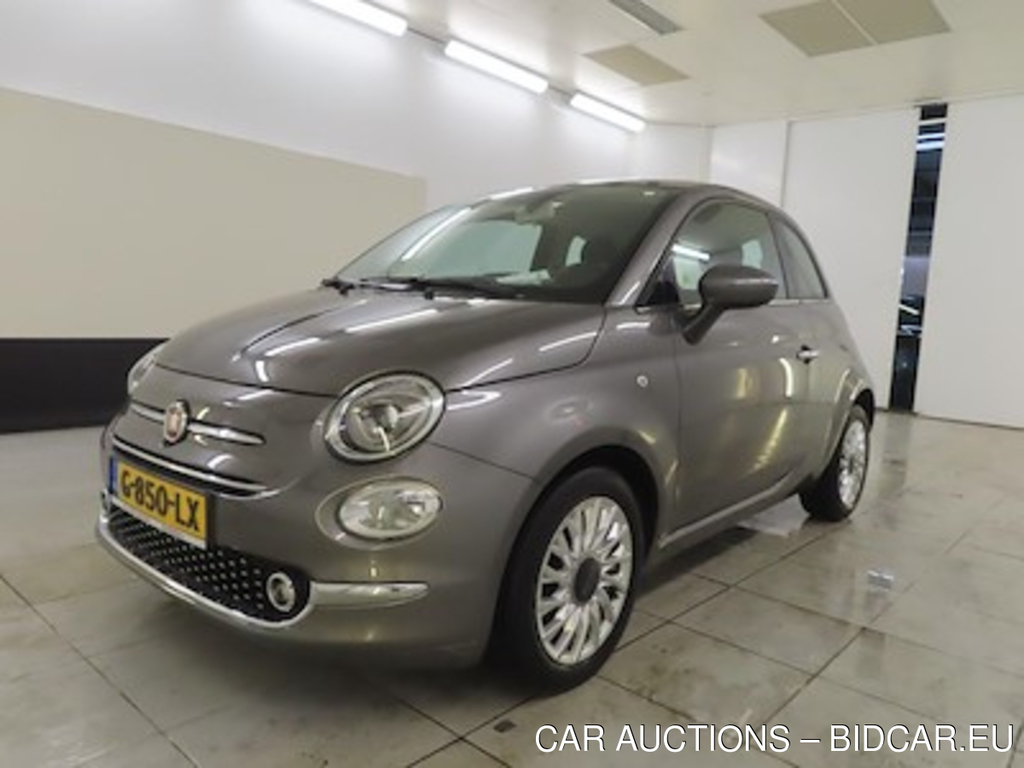 Fiat 500 TwinAir Turbo Eco 85 Lounge 3d