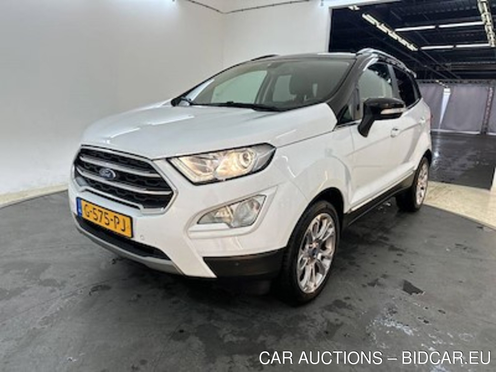 Ford EcoSport 1.0 EcoBoost Titanium