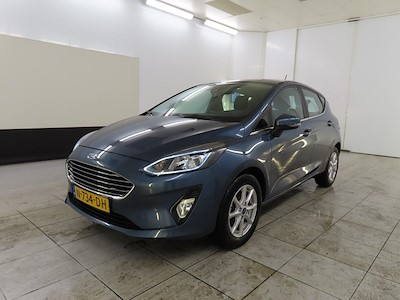 Ford FIESTA 1.0 EcoBoost 100pk Titanium 5d