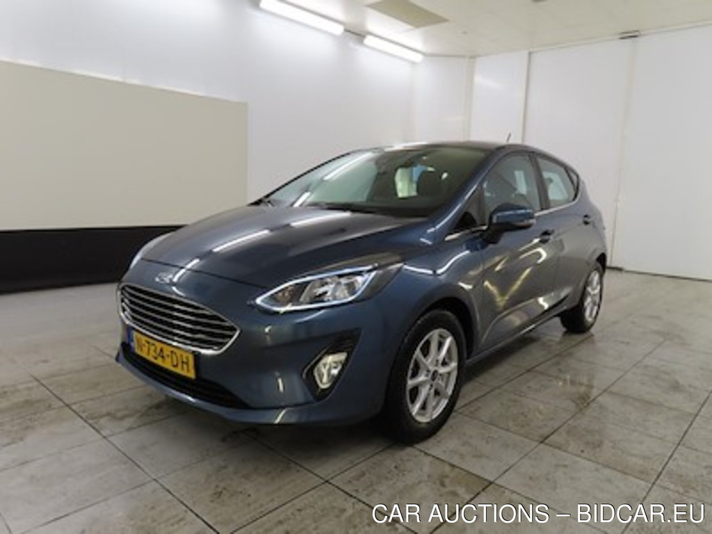 Ford FIESTA 1.0 EcoBoost 100pk Titanium 5d