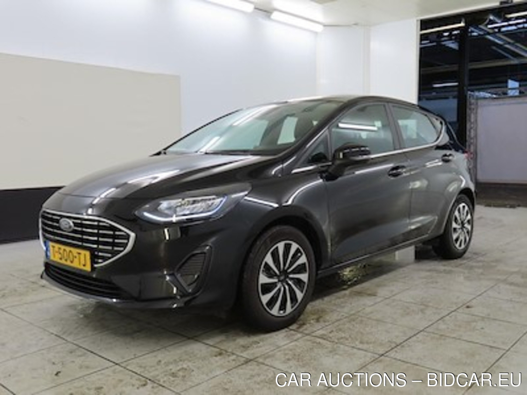 Ford FIESTA 1.0 EcoBoost 125pk mHEV Titanium 5d