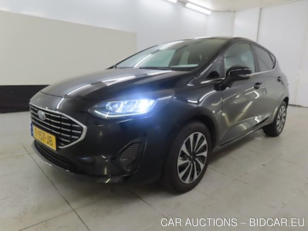 Ford FIESTA 1.0 EcoBoost 125pk mHEV Titanium X 5d