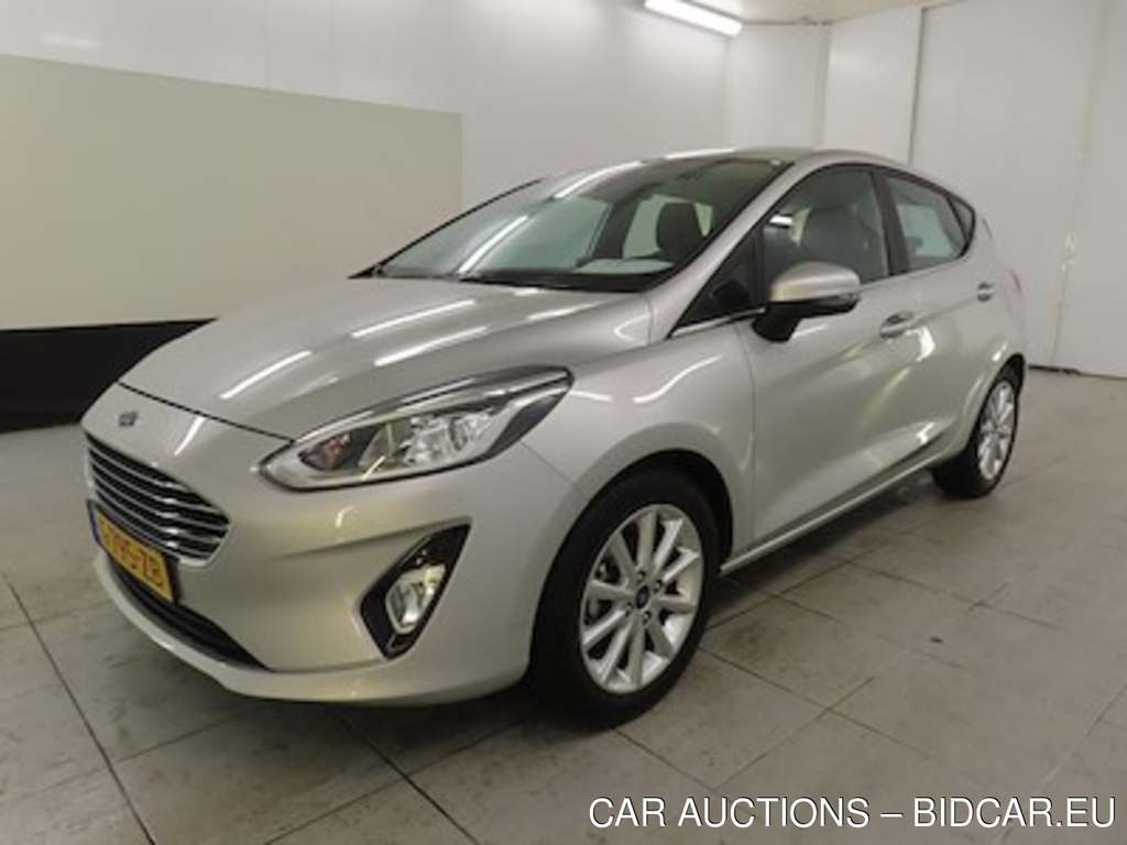 Ford FIESTA 1.0 EcoBoost 70kW ActieAuto 5d Titanium APL MJ20