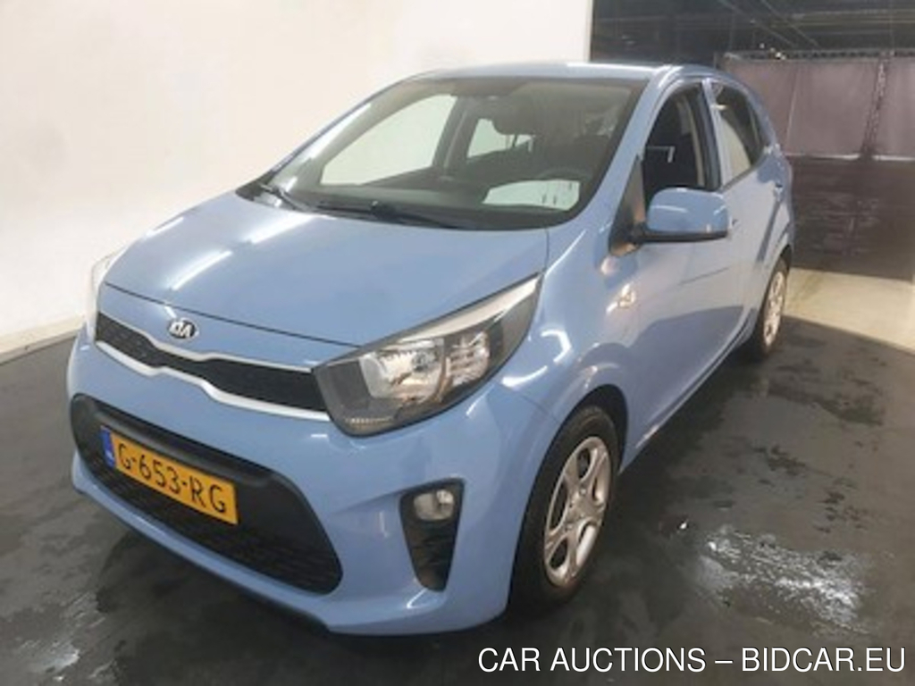 Kia Picanto 1.0 Mpi ComfortPlusLine 4-zits