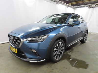 Mazda CX-3 2.0 SKYACTIV-G 120 GT-M 2WD AUTO 5d