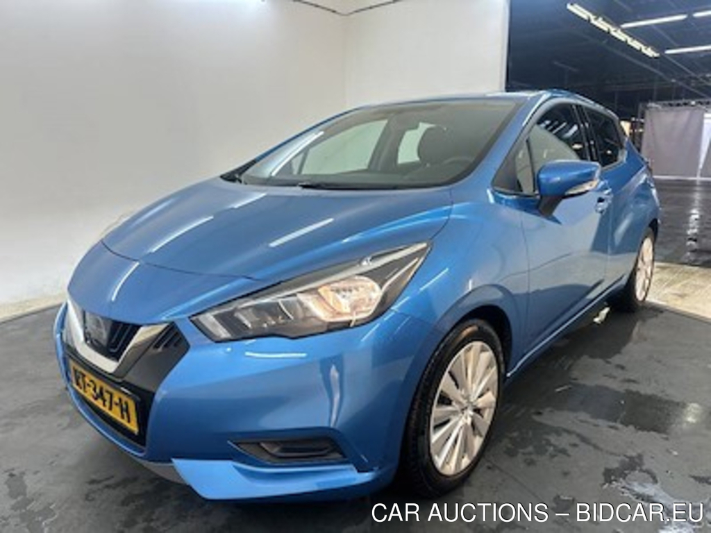 Nissan Micra 1.0L 71pk Acenta