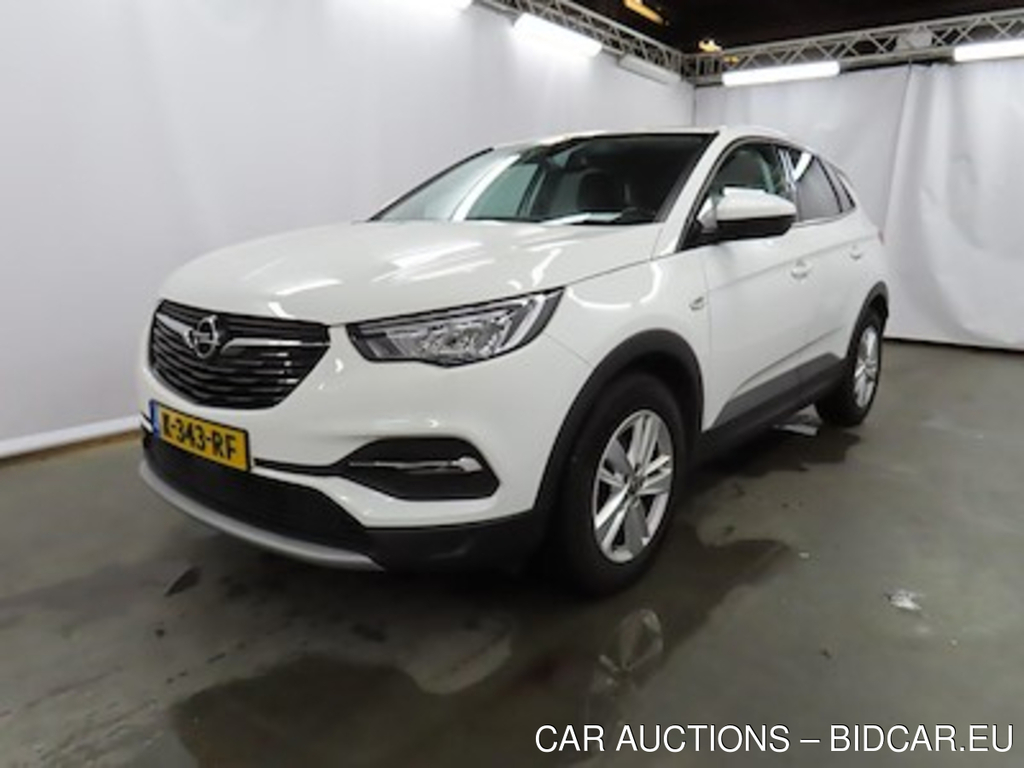 Opel Grandland X 1.2 Turbo S;S 96kW Elegance Auto 5d