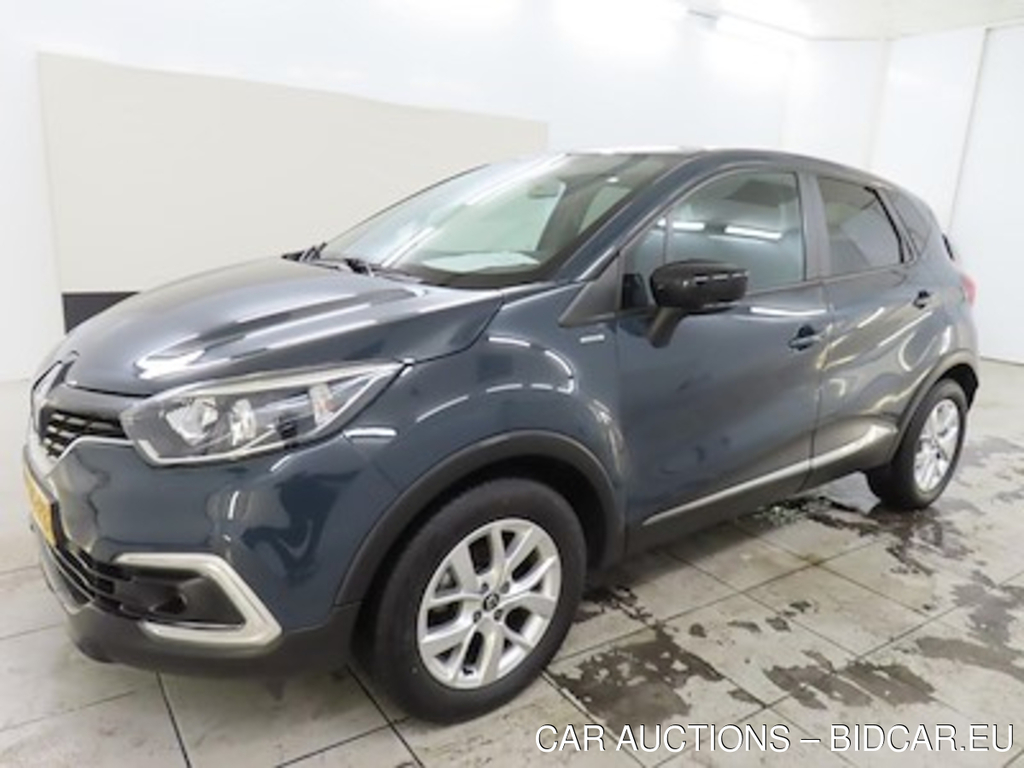 Renault Captur Energy TCe 90 ActieAuto 5d Limited APL