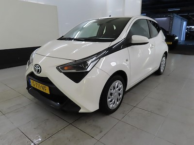 Toyota Aygo 1.0 VVT-i ActieAuto 5d x-play HPL