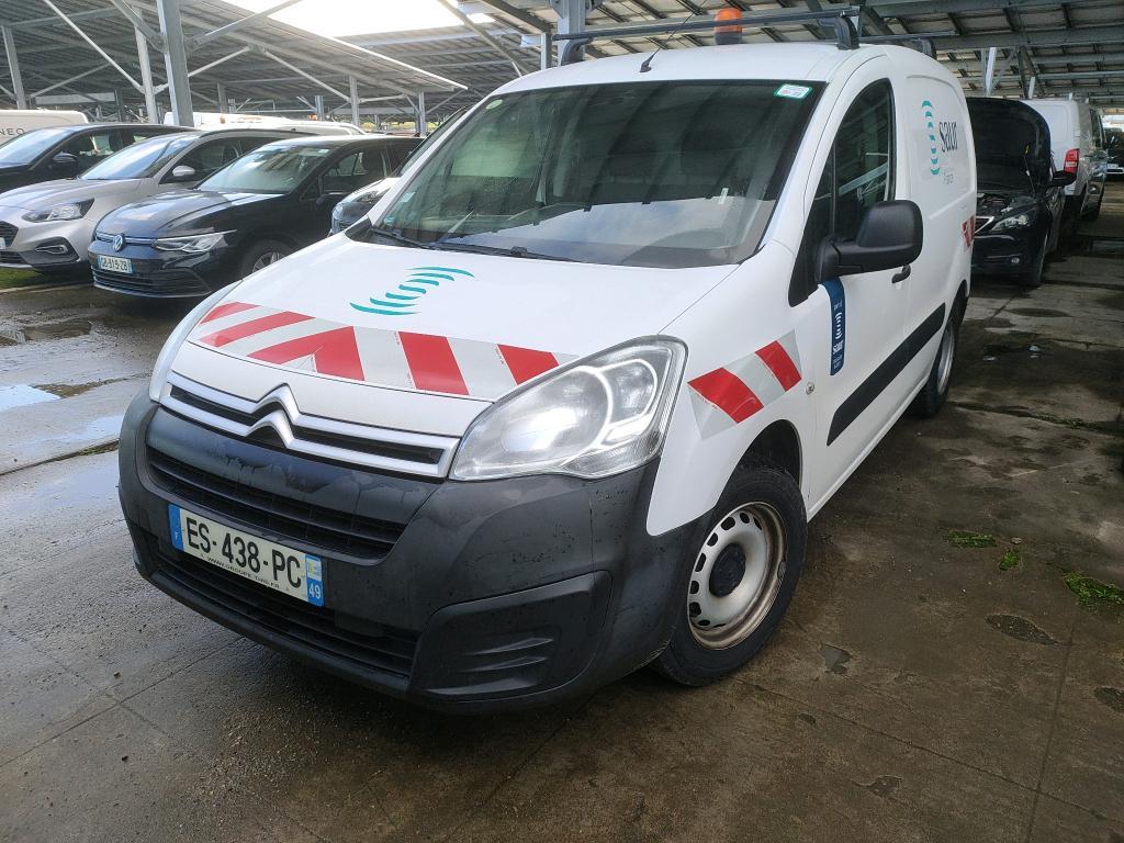 Citroen Berlingo BlueHDi 75 BVM Club M VU [3P] bvm 5-75CH-5cv, 2017