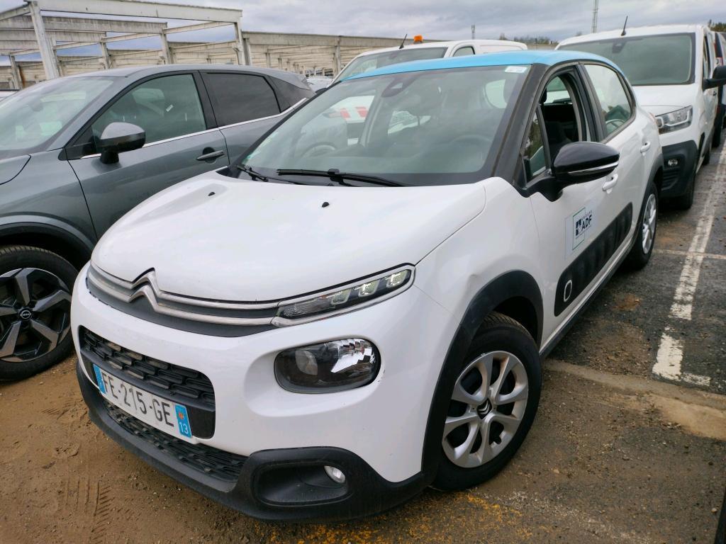 Citroen C3 Societe BlueHDi 100 S&amp;S BVM Feel Business R VF VENDU EN 2 PLACES [5P] 6-102CH-5cv, 2019