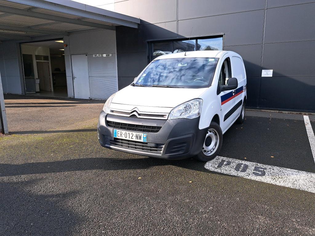 Citroen Berlingo BlueHDi 100 BVM Club M VU [3P] bvm 5-100CH-5cv, 2017