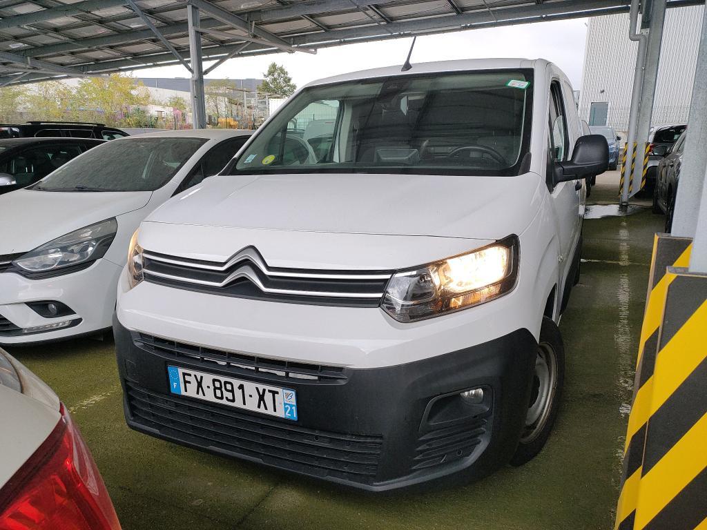 Citroen Berlingo M 650kg BlueHDi 100 S&amp;S BVM Driver VU [4P] bvm 5-100CH-5cv, 2021