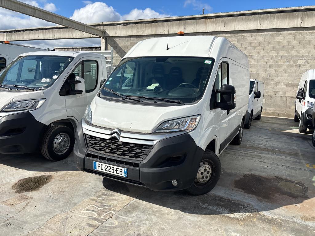 Citroen Jumper 35 L2H2 BlueHDi 110 BVM6 Business VU [4P] bvm 6-110CH-7cv, 2018