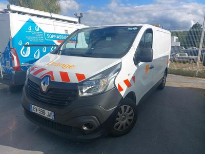 Renault Trafic FG GCF L1H1 1000 Energy dCi 125 E6 VU [4P] bvm 6-125CH-5cv, 2018