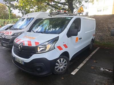 Renault Trafic FG GCF L1H1 1000 Energy dCi 125 E6 VU [4P] bvm 6-125CH-5cv, 2018