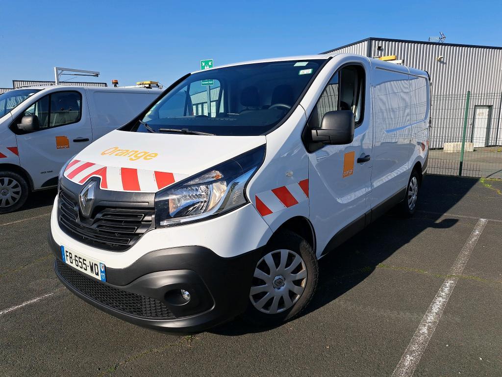 Renault Trafic FG GCF L1H1 1000 Energy dCi 125 E6 VU [4P] bvm 6-125CH-5cv, 2018