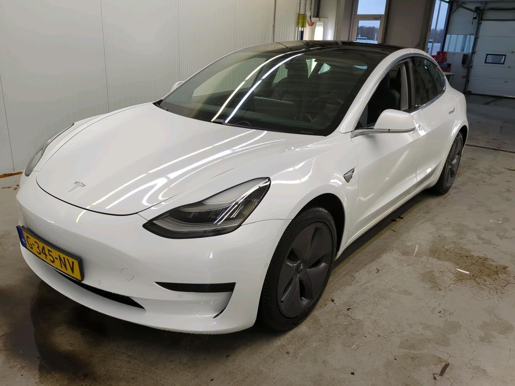 Tesla 3 Model 50kWh Standard Range Plus automaat, 2019