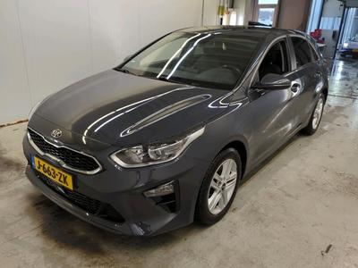 Kia Ceed 1.4 T-GDi 103kW DynamicLinePlusLine DCT, 2020