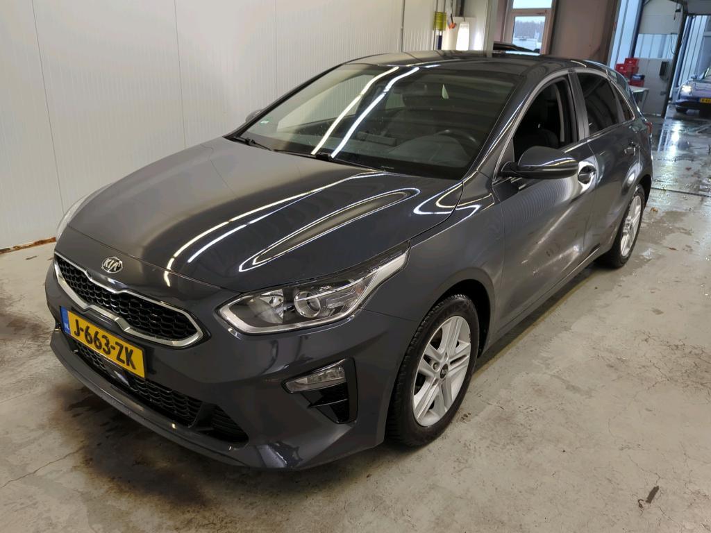 Kia Ceed 1.4 T-GDi 103kW DynamicLinePlusLine DCT, 2020