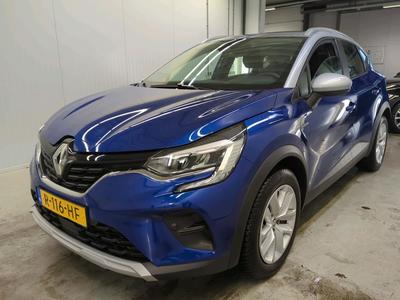 Renault Captur 1.0 TCe 67kW GPF Zen, 2022