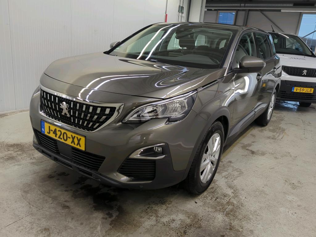 Peugeot 5008 1.2 PureTech 96kW Blue Lease Executive automaat (NEDC), 2020