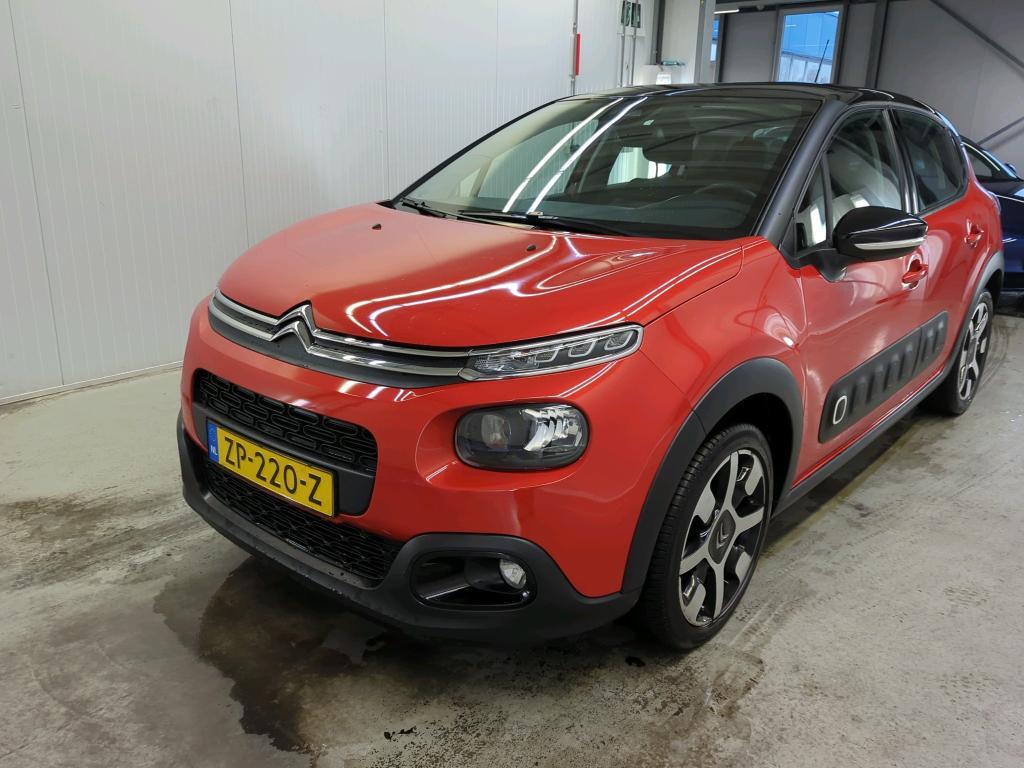 Citroen C3 1.2 PureTech 81kW S&amp;S Shine, 2019