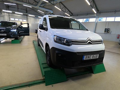 Citroen BERLINGO Van 1.5 BlueHDi, Drag, P-Varmare, Manuell