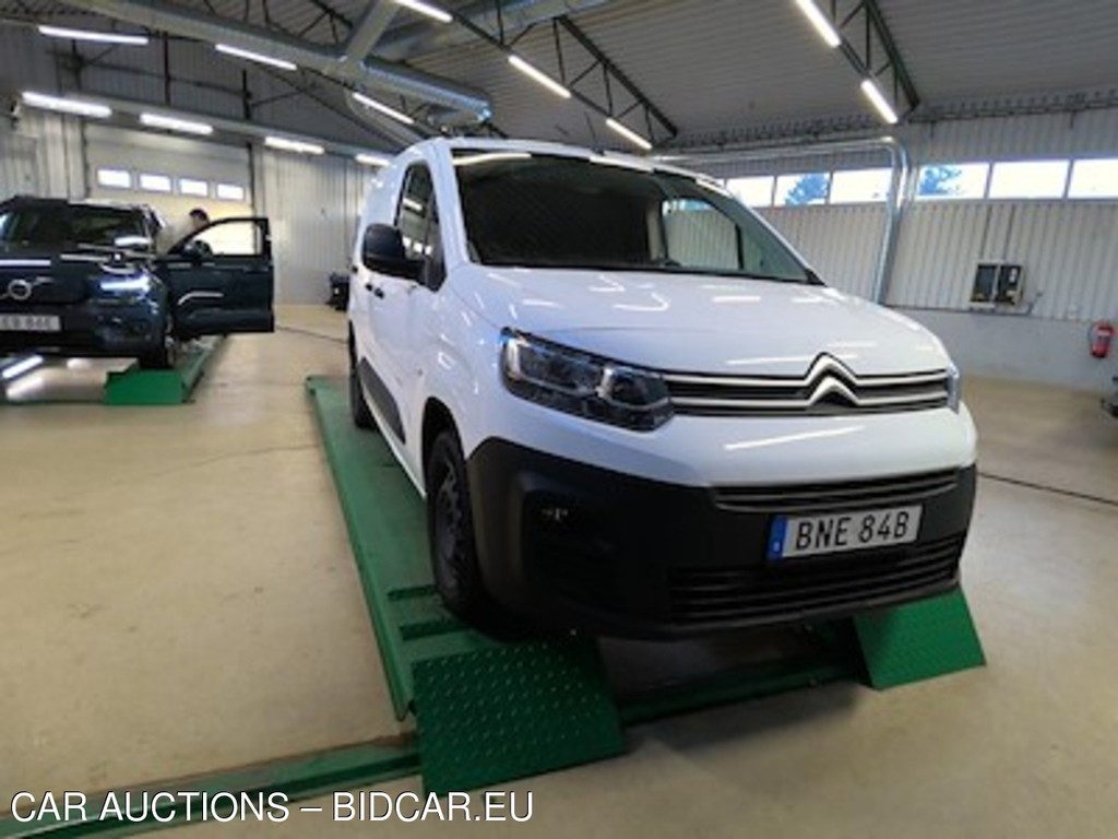 Citroen BERLINGO Van 1.5 BlueHDi, Drag, P-Varmare, Manuell