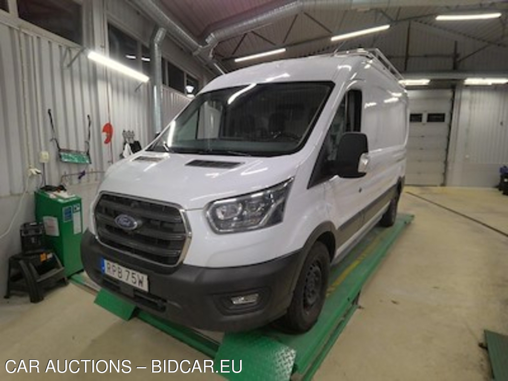 Ford TRANSIT 2.0 EcoBlue AWD, Comfort, P-Varmare, 3-Sits, Drag