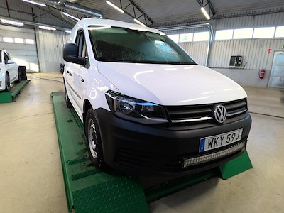 Volkswagen CADDY 2.0 TDI, P-Varmare, Inredning, Drag, PDC, Manuell