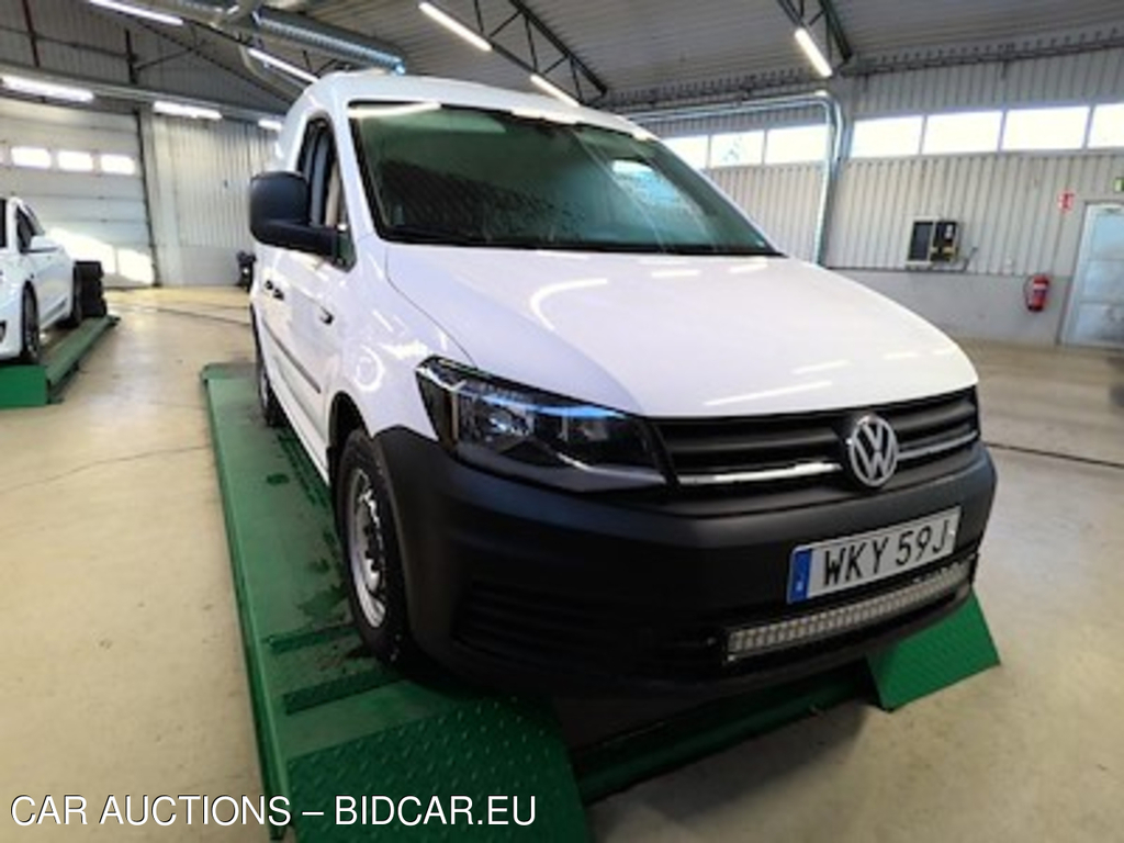 Volkswagen CADDY 2.0 TDI, P-Varmare, Inredning, Drag, PDC, Manuell