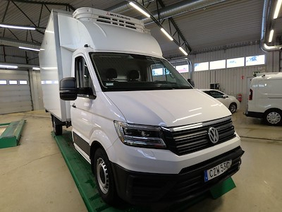 Volkswagen Crafter 35 Tdi 177 Aut Volymskap Bakgavellyft