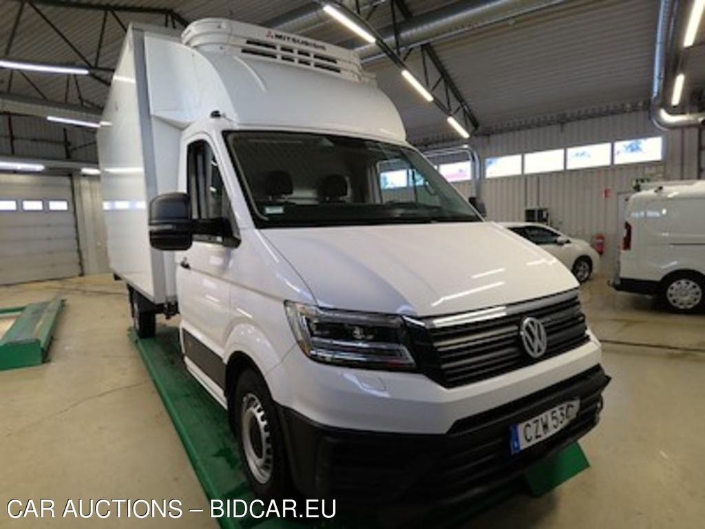 Volkswagen Crafter 35 Tdi 177 Aut Volymskap Bakgavellyft