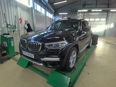 BMW X3 xDrive30e, M-Ratt, Skinn/Tyg, Nav, PDC, Auto