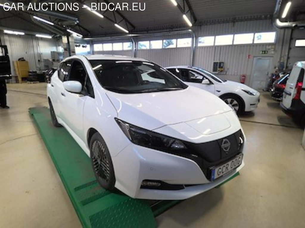 Nissan Leaf N-Connecta 39 Kwh