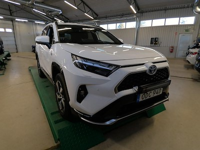 Toyota RAV4 2.5 Plug-In Awd-I, X-Edition, Skinn/Alcantara, Dr