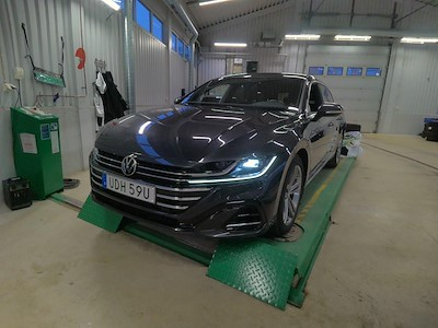 Volkswagen Arteon Shooting Brake Tdi 200 Dsg 4m R-Line Drag Varmare