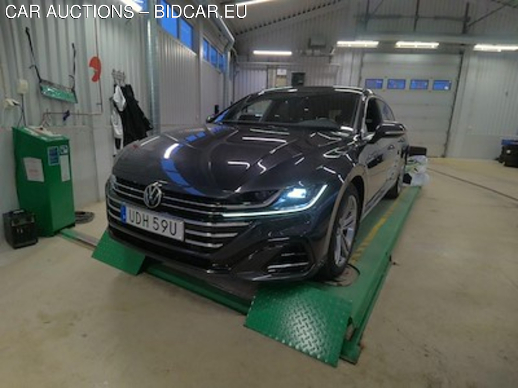 Volkswagen Arteon Shooting Brake Tdi 200 Dsg 4m R-Line Drag Varmare