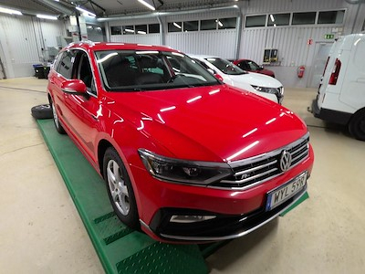 Volkswagen PASSAT Tdi 190 Dsg Sc Executive R-line Dragpkt Varmare