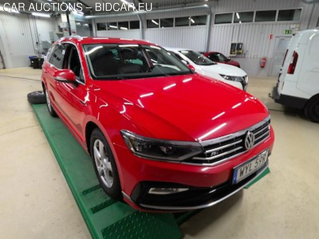 Volkswagen PASSAT Tdi 190 Dsg Sc Executive R-line Dragpkt Varmare