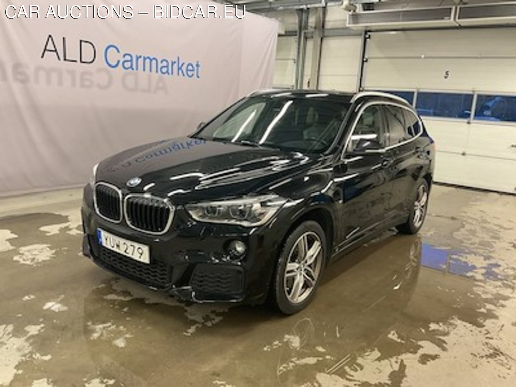 BMW X1 xdrive20d !BAD SUMMER TIRES! M-Sport, HuD, Digtalt Matarhus, Auto