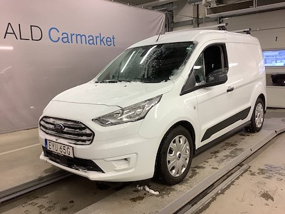 Ford Transit connect 200 1.0 ecoboost L1 !ABNORMAL SOUND &amp; NO SUMMER TIRES!, Trend, Inredning, Drag, 3-Sitss, B-Kamera, MANUELL