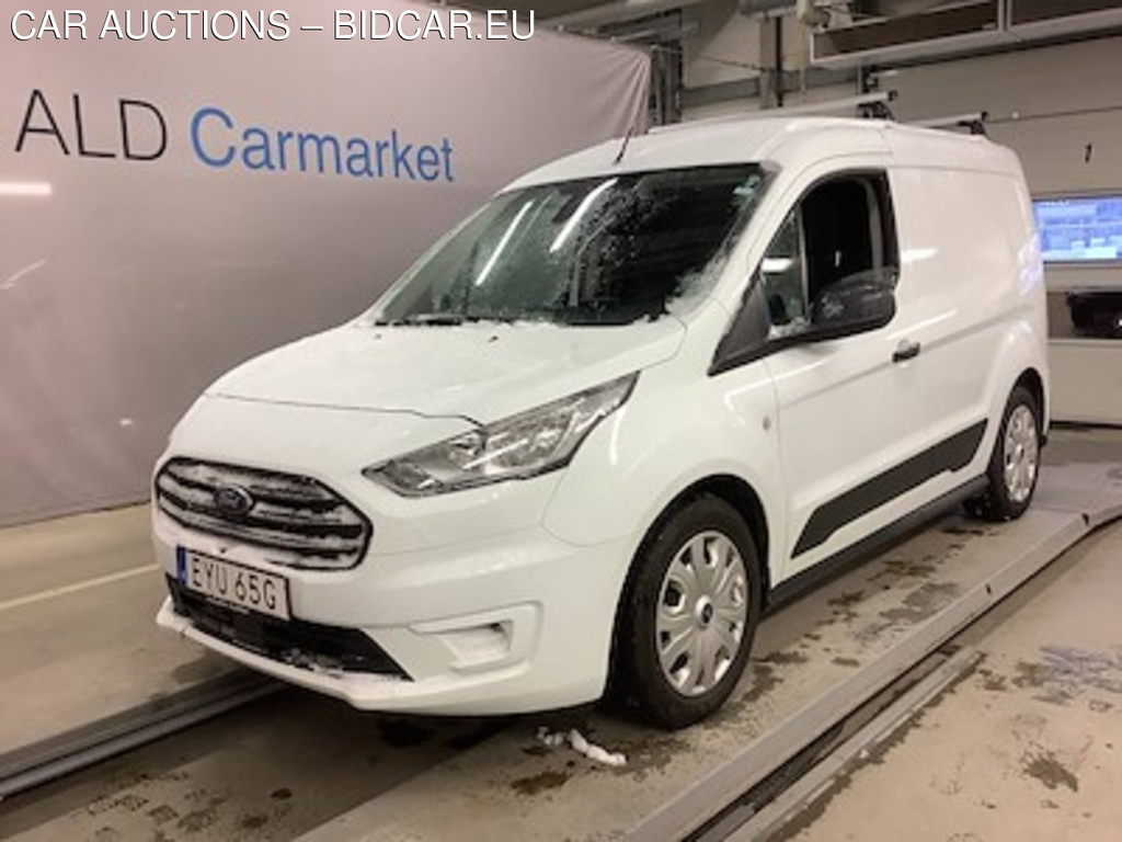 Ford Transit connect 200 1.0 ecoboost L1 !ABNORMAL SOUND &amp; NO SUMMER TIRES!, Trend, Inredning, Drag, 3-Sitss, B-Kamera, MANUELL